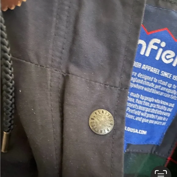 Penfield 60/40 Hooded Parka Utility Jacket in Navy Blue Size Large - Picture 8 of 13